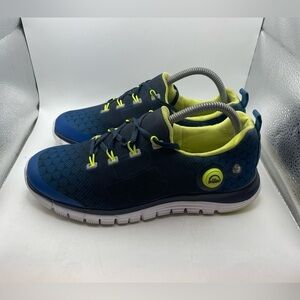 Reebok The Pump blue sneakers size mens 6.5/ womens 8